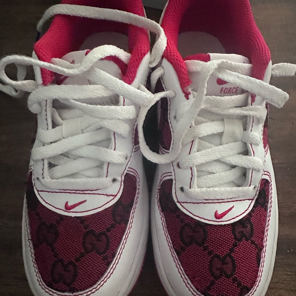 Custom Nike Air Force 1 (PS) Kid’s Sneakers